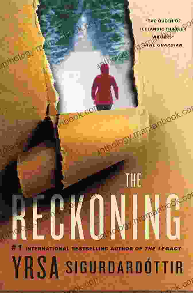The Reckoning Book Cover By R.M. Vaughan The Monster Trilogy RM Vaughan