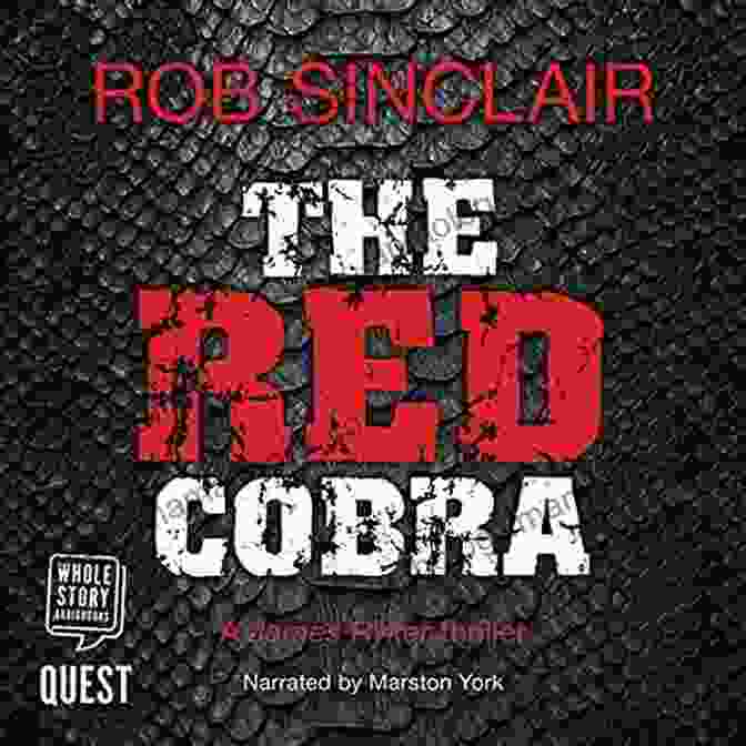 The Red Cobra Book Cover The Red Cobra (The James Ryker Series)