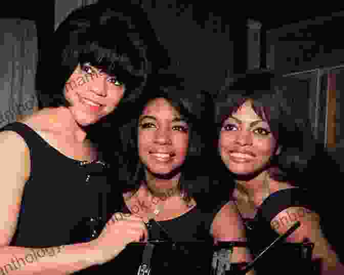 The Supremes: Diana Ross, Mary Wilson, And Florence Ballard Friends Change The World: We Are The Supremes