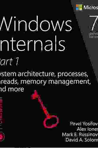 Windows Internals Part 1: System Architecture Processes Threads Memory Management And More (Developer Reference)