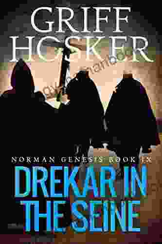 Drekar In The Seine (Norman Genesis 9)