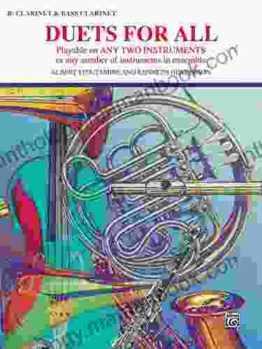 Duets For All: For B Flat Clarinets Or Bass Clarinet