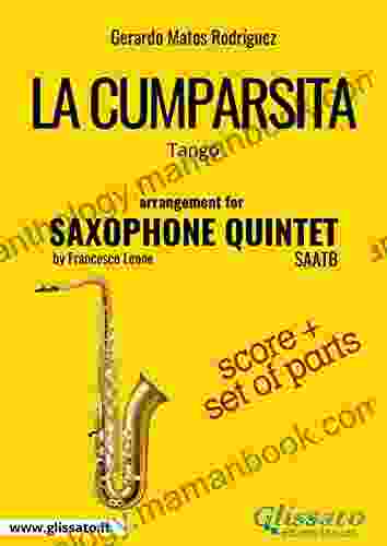 La Cumparsita Saxophone Quintet Score Parts: Tango