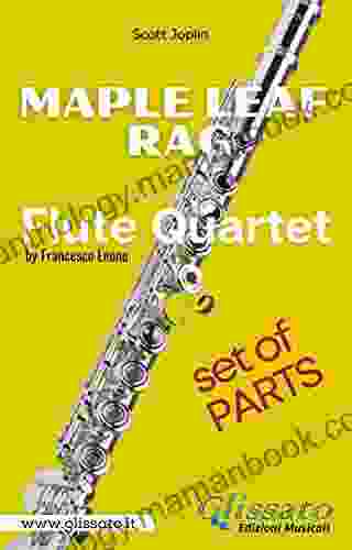 Maple Leaf Rag Flute Quartet Parts
