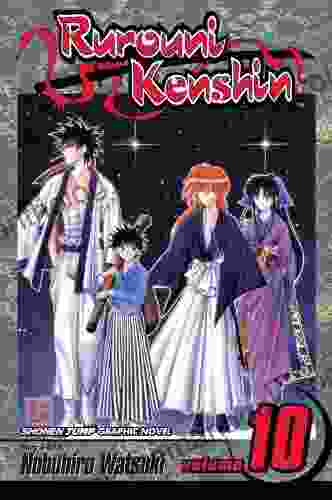Rurouni Kenshin Vol 10: Mitsurugi Master And Student