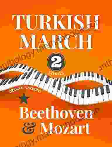 Turkish March I Beethoven Mozart : 2 Songs I Original Versions I Medium Piano Sheet Music For Advanced Pianists I Mozart Piano Sonata 11 I Rondo Alla Turca I Ruins Of Athens Notes