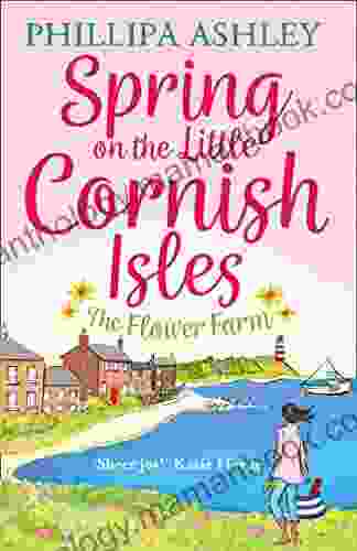 Spring On The Little Cornish Isles: The Flower Farm