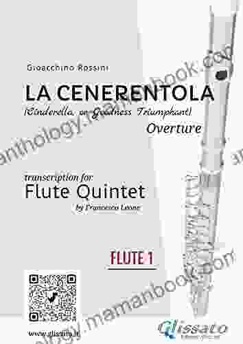 La Cenerentola Flute Quintet (C Flute 1): (Cinderella Or Goodness Triumphant) Overture