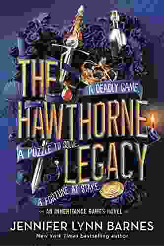 The Hawthorne Legacy (The Inheritance Games 2)